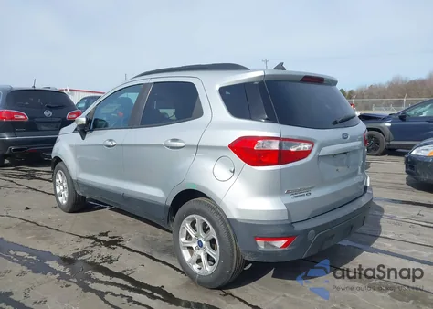 2020 Ford Ecosport Se z USA, uszkodzony, nr VIN MAJ3S2GE1LC357555